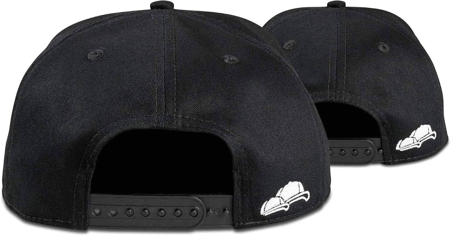 Thumbnail 2 de Soulbuddy Vater–Sohn Baseball Cap Set – 2er Partnerlook, Snapback, One Size + Kinder Cap, Vegan Patch