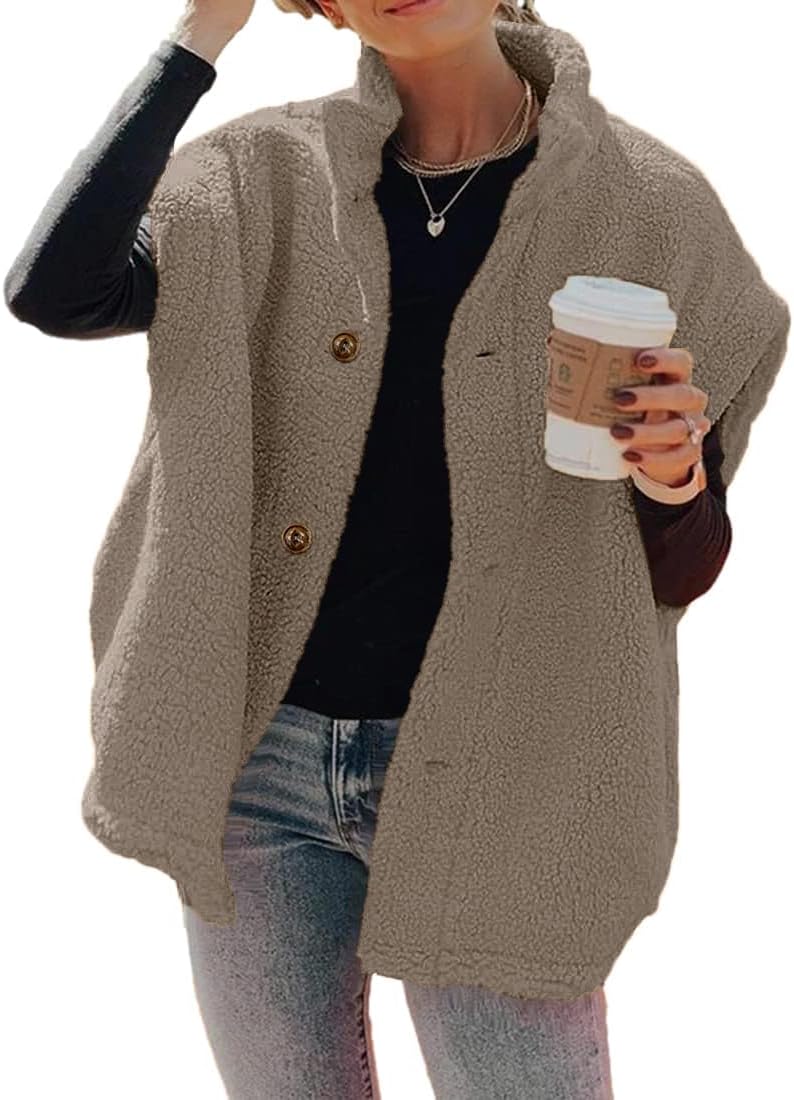 Thumbnail 5 de Hongqizo Womens Fuzzy Fleece Vest — Sherpa Jacket