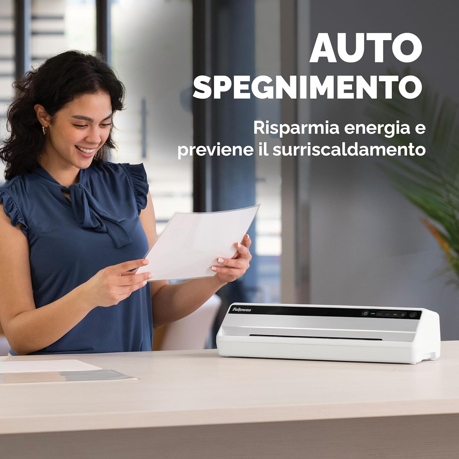 Thumbnail 6 de Fellowes Saturn A3: plastificatrice InstaHeat per piccoli uffici, pronta in 60 secondi
