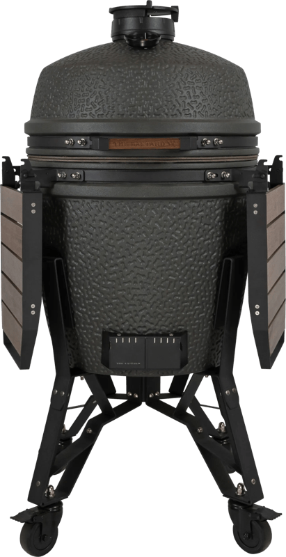 Detalle de The Bastard VX Large – Keramikgrill für bis zu 9 Personen mit Deckel-Luftregulierung