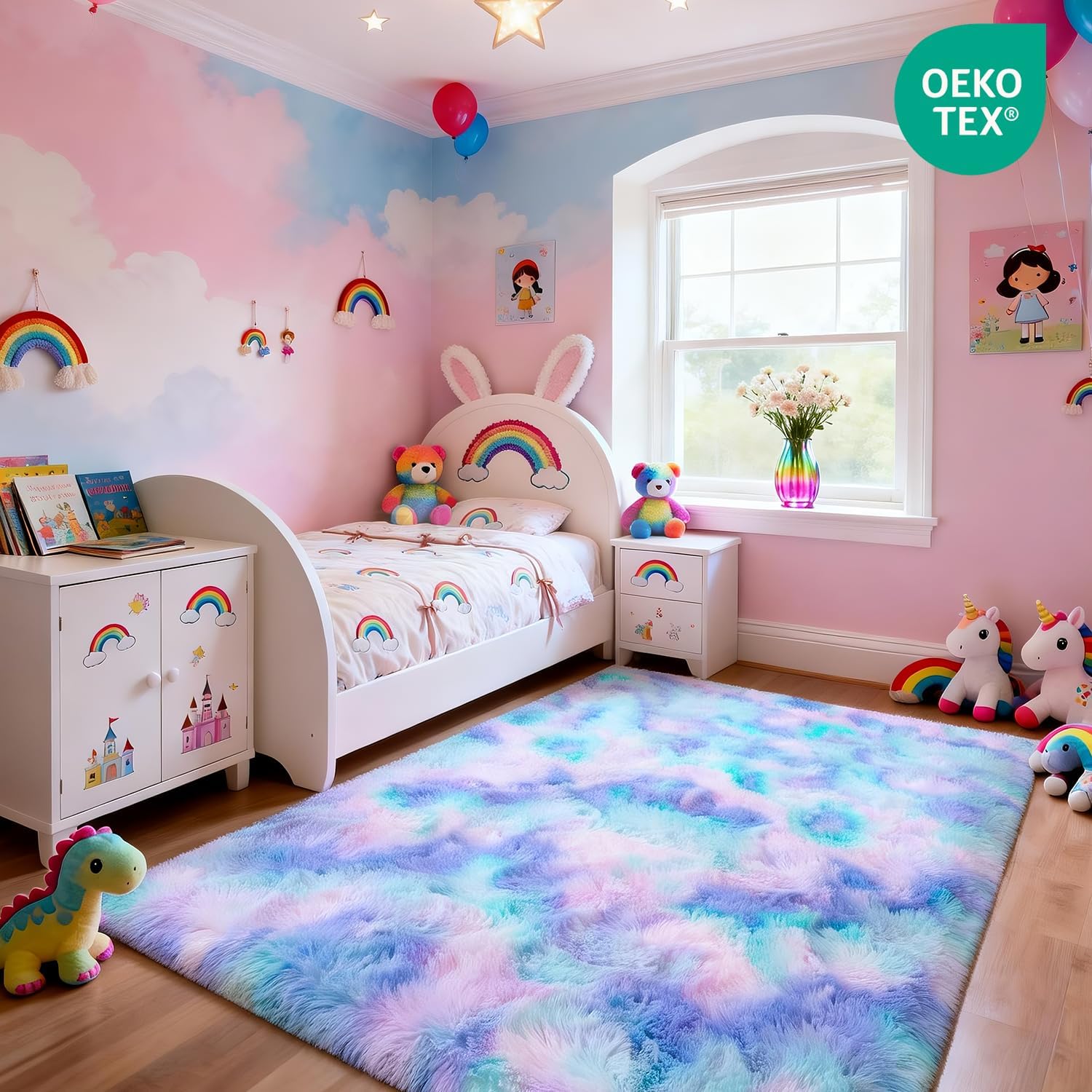 Thumbnail 4 de MARATIP Teppich Kinderzimmer 80x150 cm 🏠