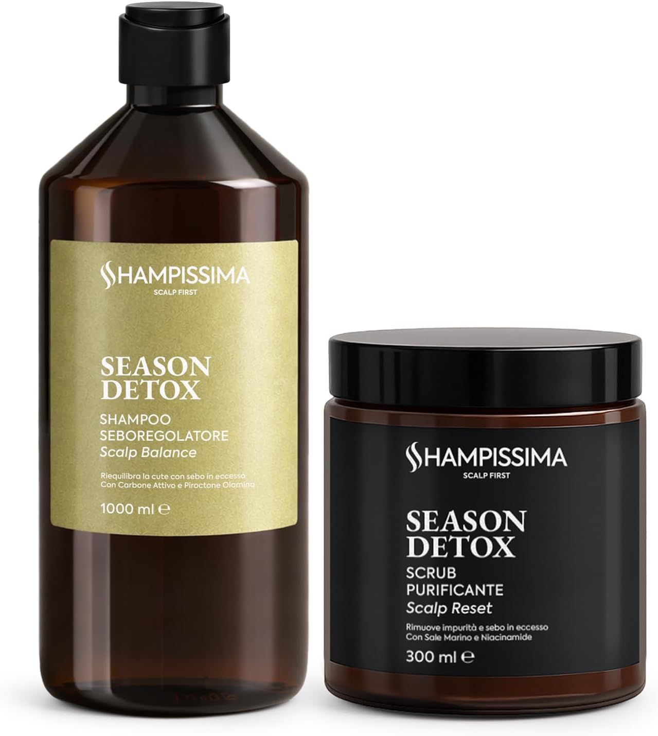 Detalle de Shampissima Professional scrub + shampoo per cute grassa