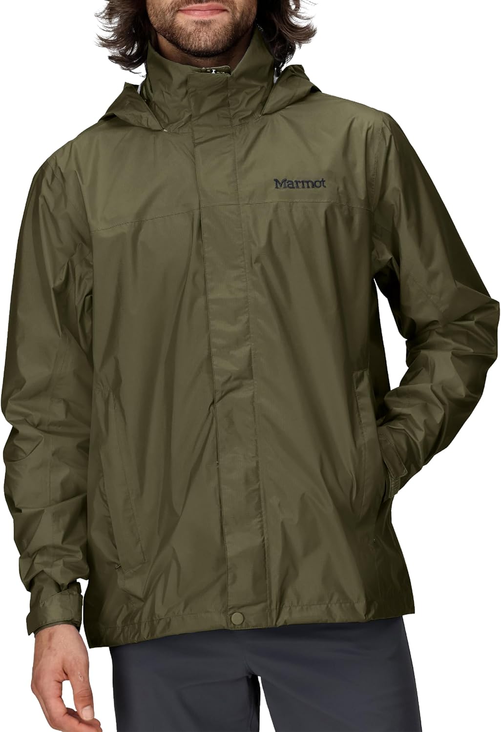 Detalle de MARMOT Men's Precip Eco Waterproof Rain Jacket
