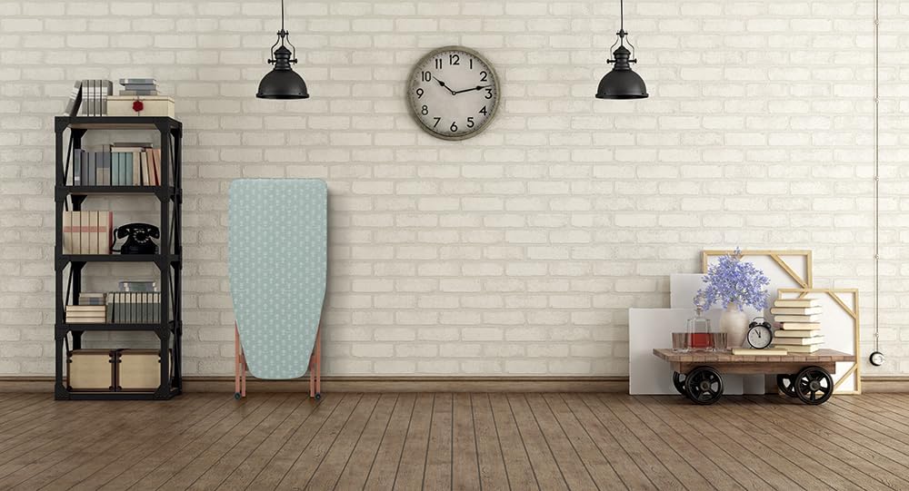 Thumbnail 4 de Foppapedretti Asse da stiro Assai: tavola in legno di faggio verniciato naturale, pieghevole