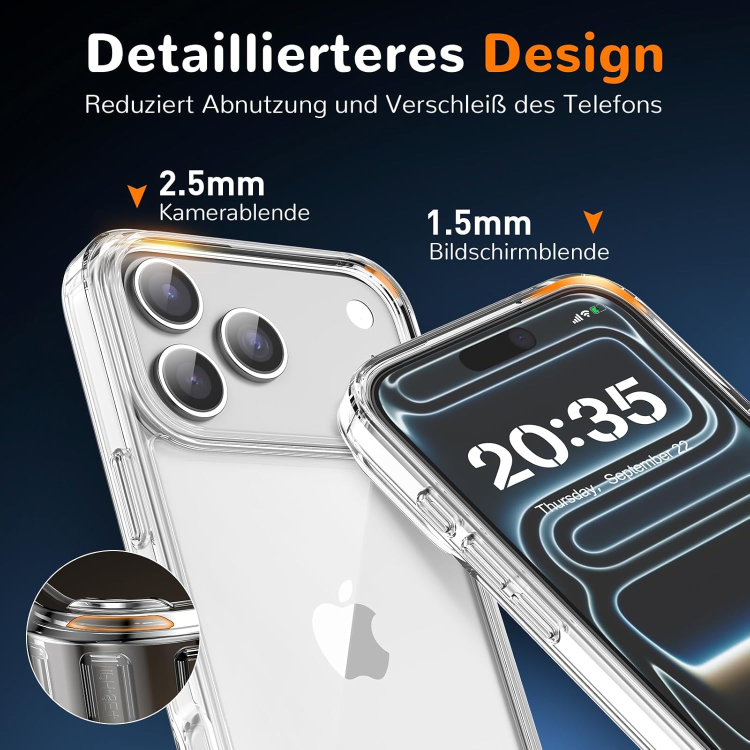 Thumbnail 4 de iPhone 17 Pro Case mit Anti-Vergilbung