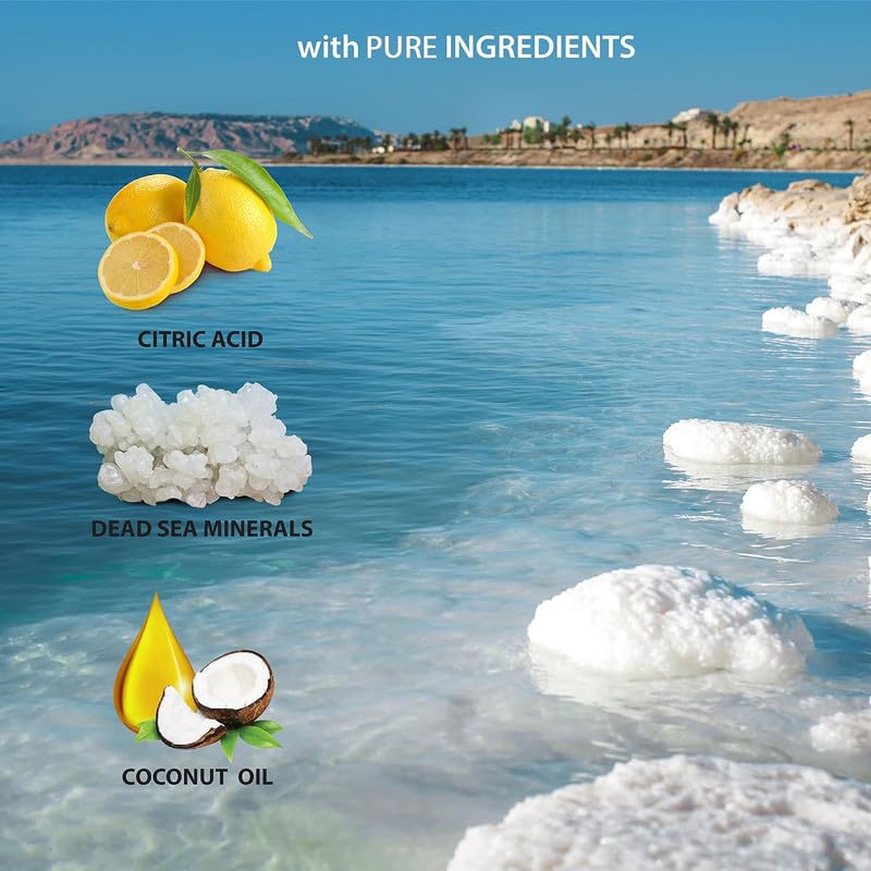 Detalle de Dead Sea Collection 7290107429467 Coconut Body Wash, 2-Pack with Dead Sea Minerals