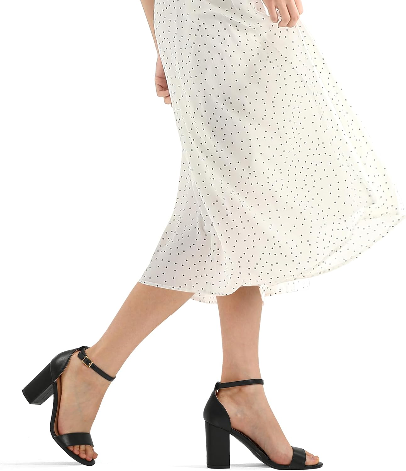 Detalle de COASIS Heeled Sandals, 3.5-Inch Heel