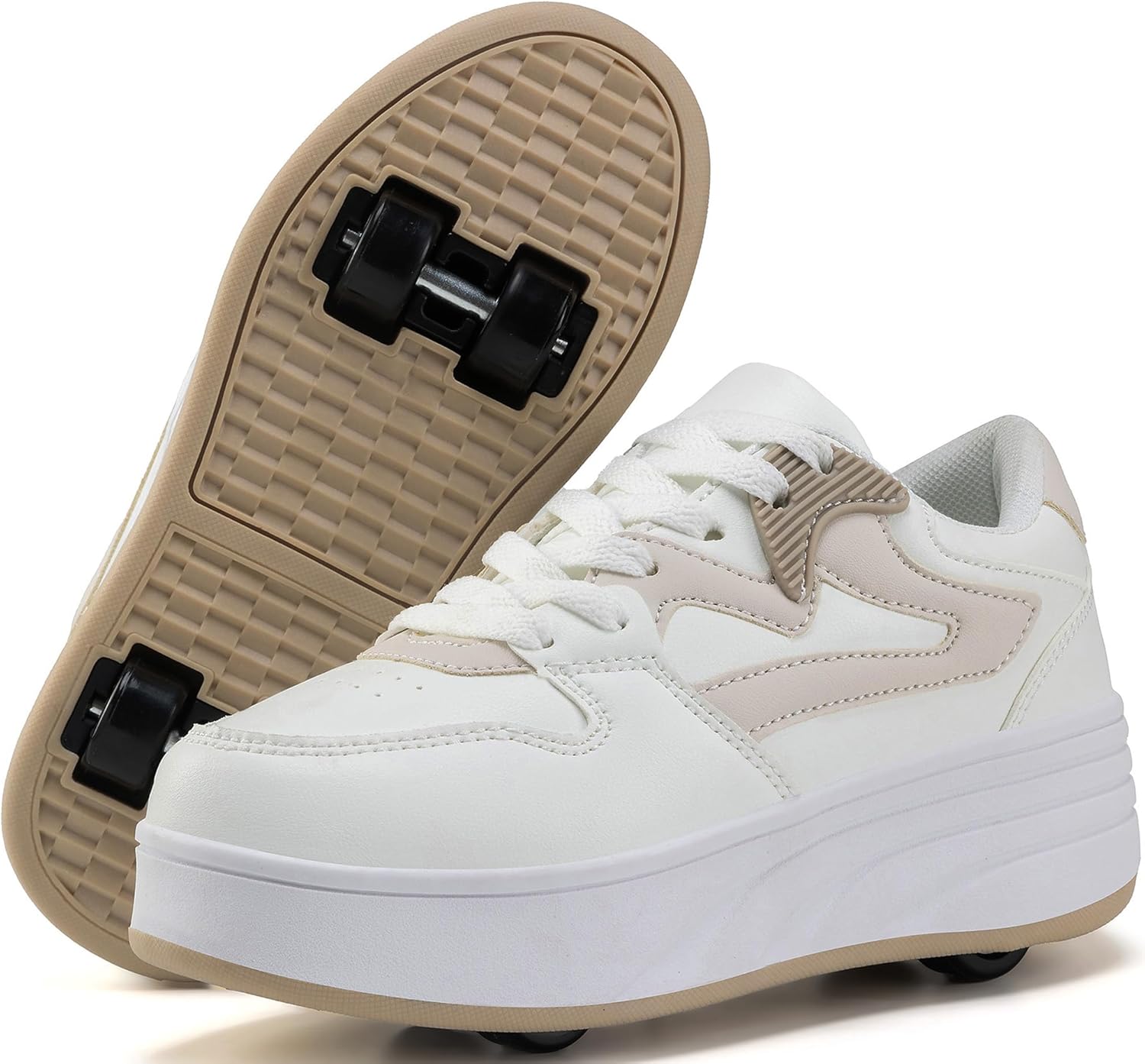 Thumbnail 6 de ANEFUN Rollschuhschuhe für Kinder – 4 Rollen, abnehmbare Räder