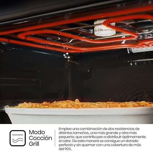 Thumbnail 6 de Hisense BI64EPXE1SOL: Horno multifunción 77 L con pirolítica y Air Fry