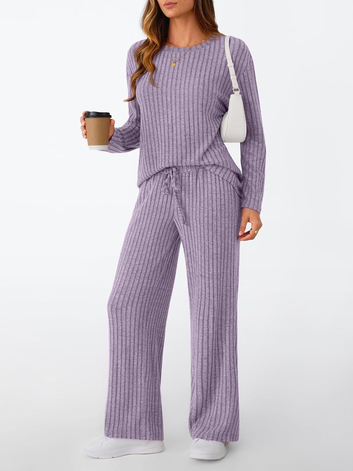 Detalle de LILLUSORY Women's Lounge Set, Polyester Blend
