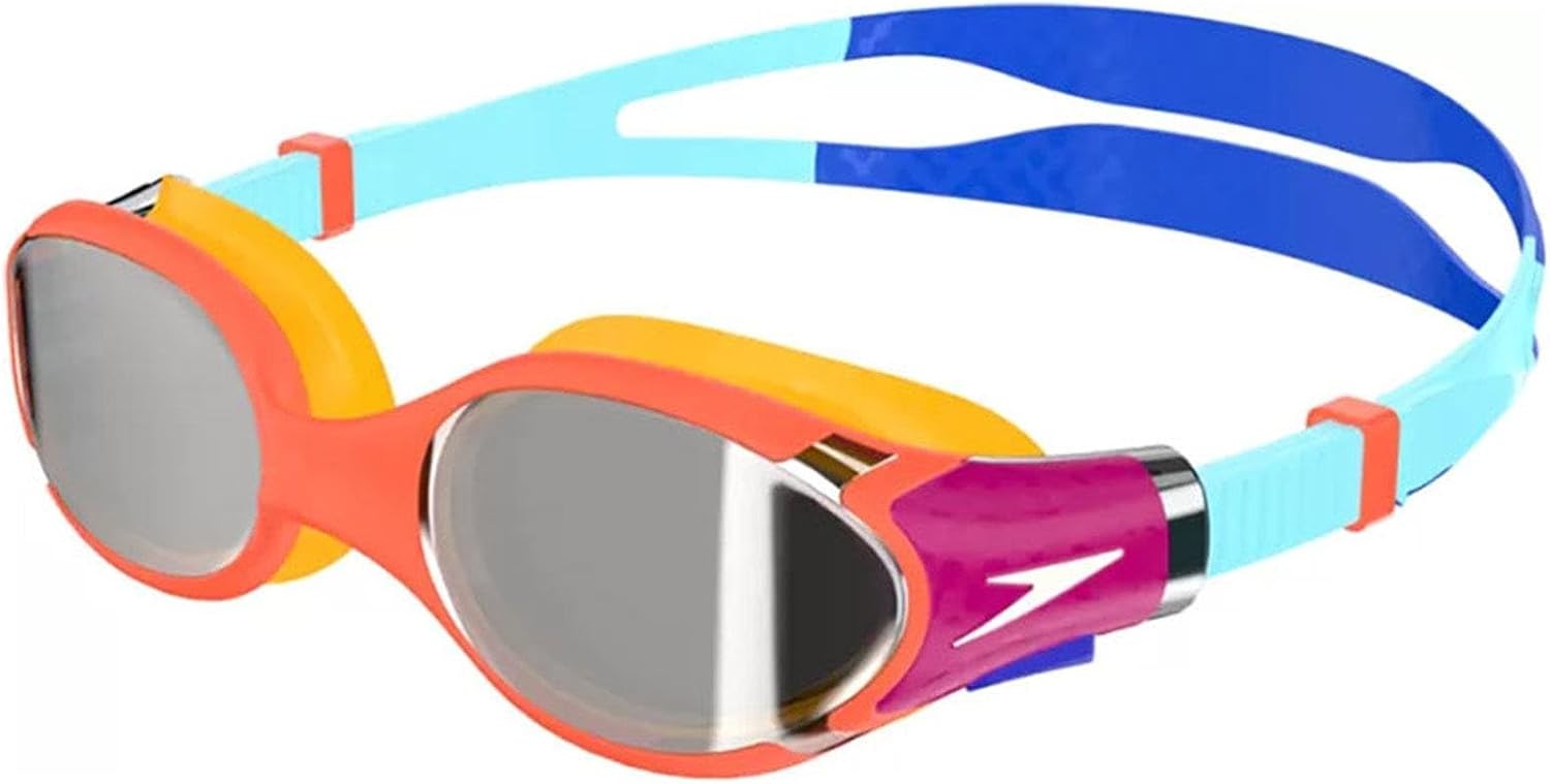 Detalle de Speedo Occhialini da nuoto Biofuse 2.0 per bambini – regolazione semplice, antiappannamento e tenuta stagna