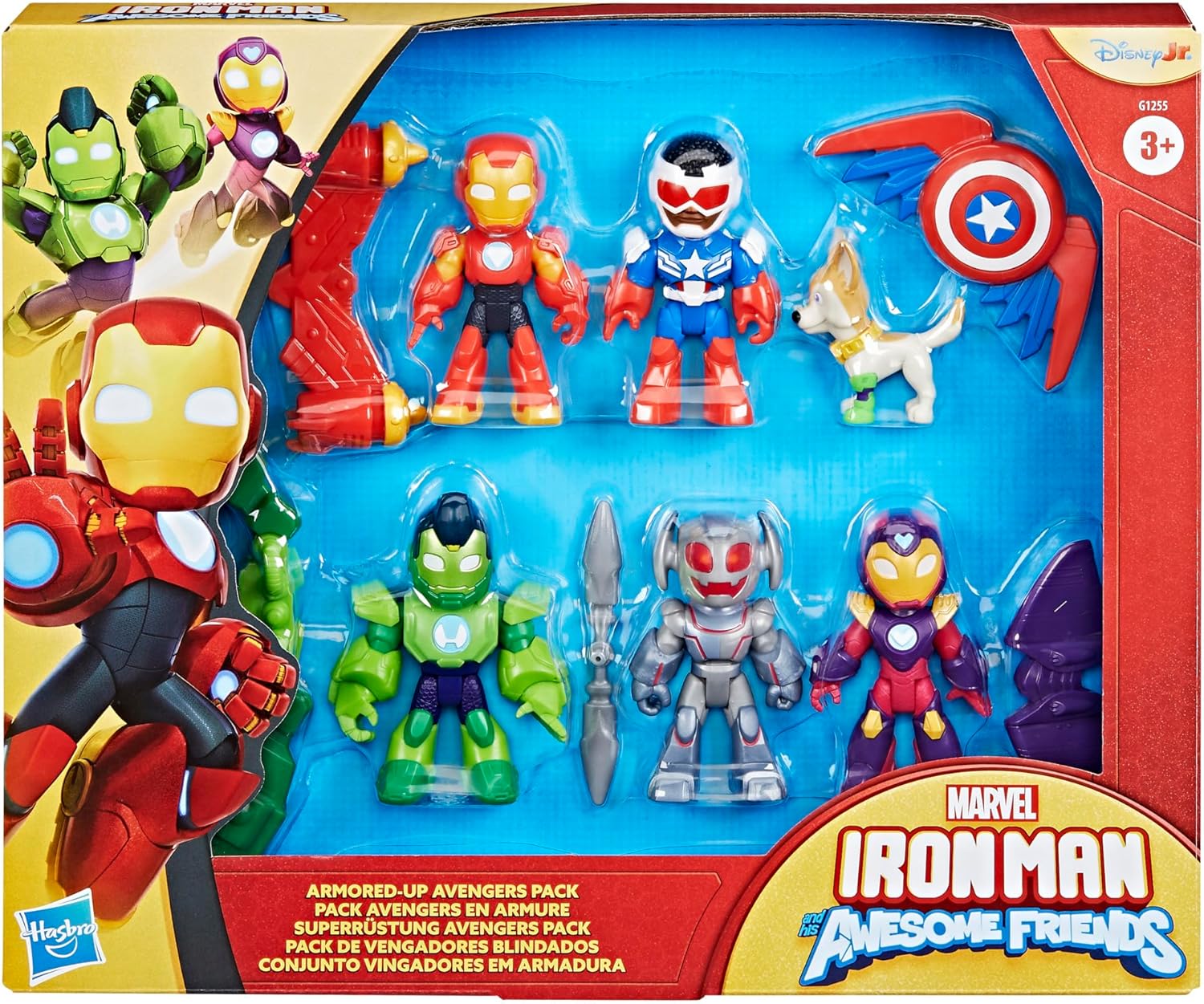Thumbnail 4 de Marvel Iron Man and His Awesome Friends 7,6 cm
