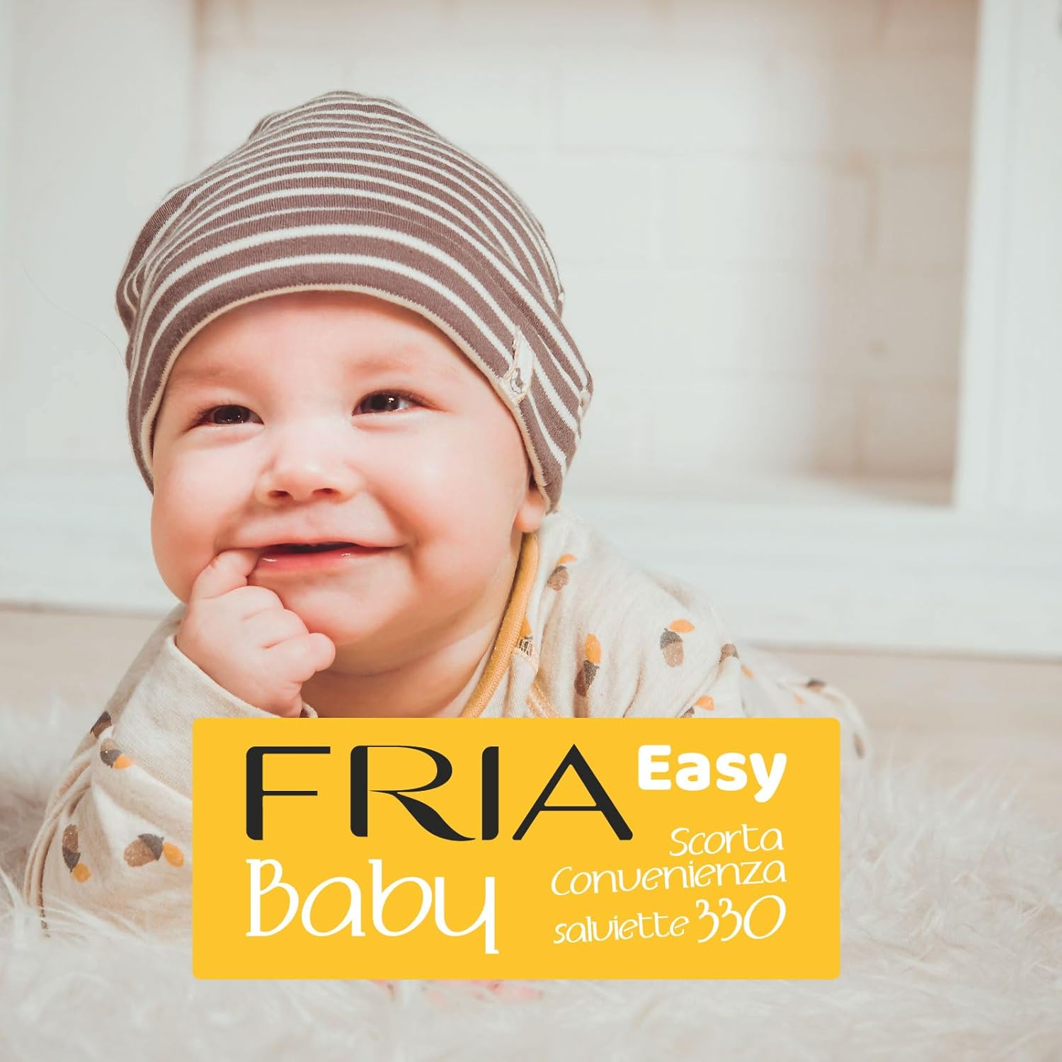 Thumbnail 3 de Fria Easy Baby – Lot de 330 lingettes de change à l’aloe vera et à l’extrait de miel