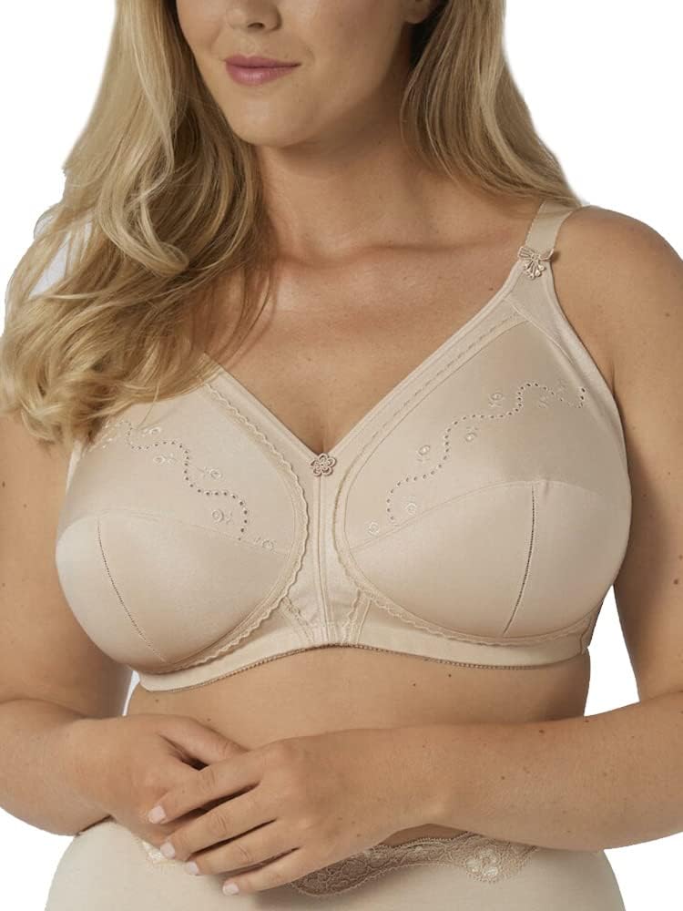 Detalle de Triumph Doreen + Cotton 01 N Soutien-Gorge sans Armatures Femme — confort coton et élégance intemporelle