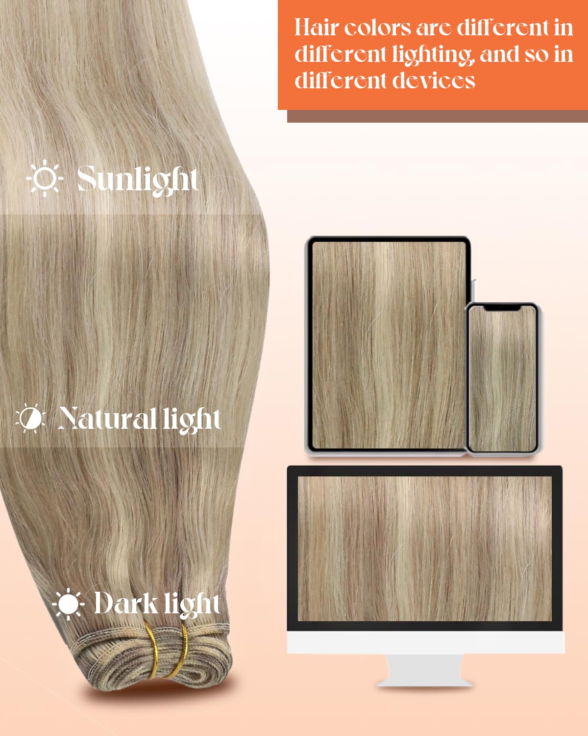 Thumbnail 5 de Sunny Hair 120g Sew-In Human Hair 20in ๐โ