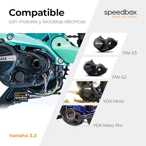 Thumbnail 5 de SPEEDBOX SpeedBox 3.3 B Tuning para Yamaha PW-X3 PW-S2 YDX-Moro