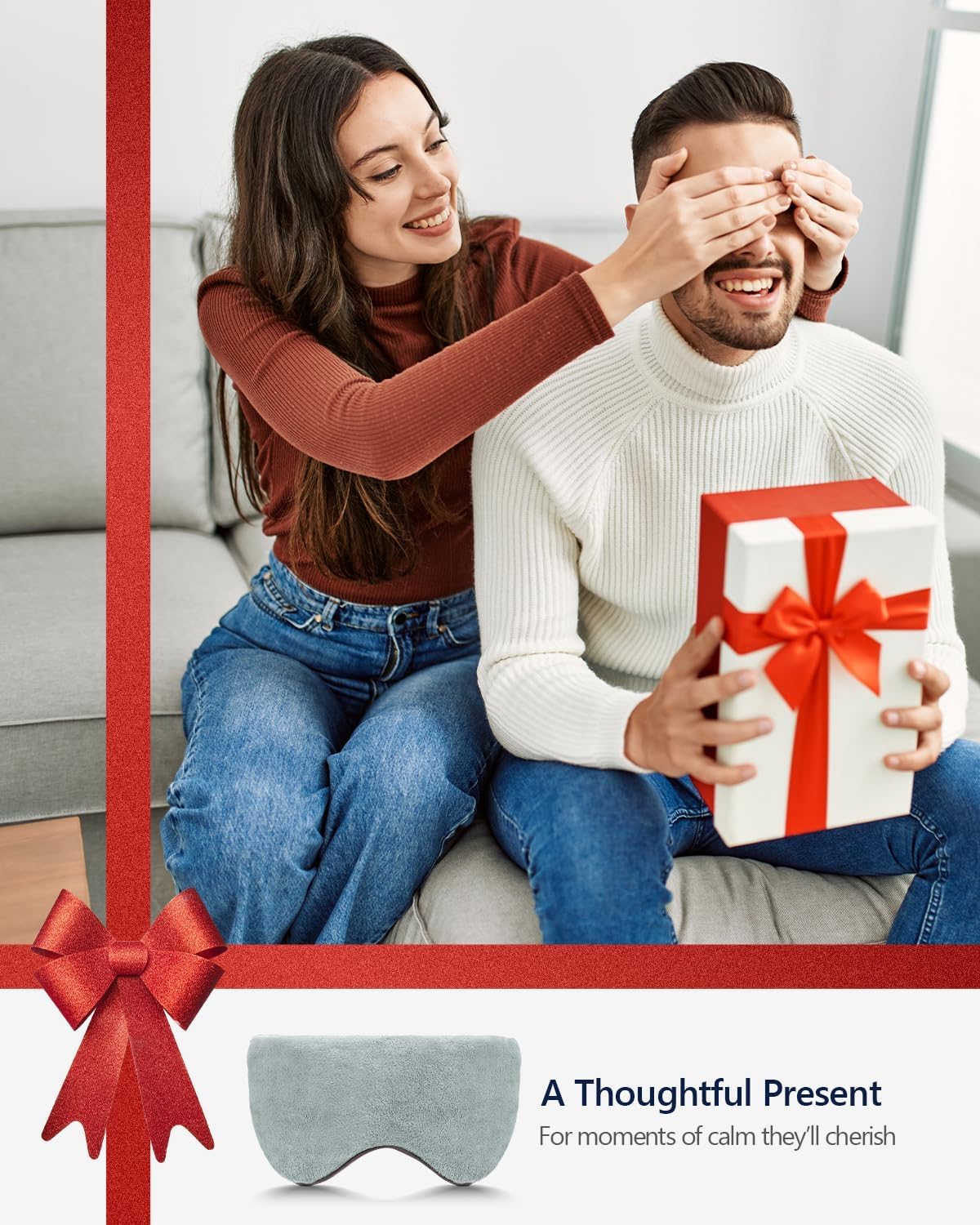 Thumbnail 6 de Sivio Weighted Eye Mask 1 pack