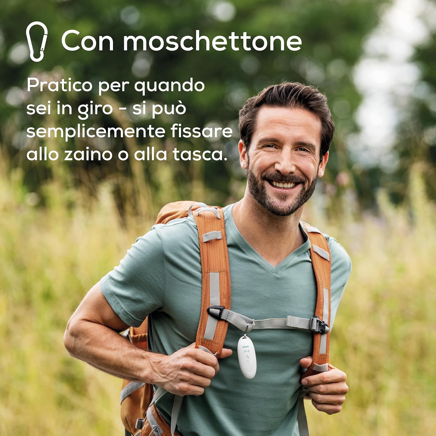 Detalle de APARATO PICADURAS: trattamento termico localizzato per punture di zanzare