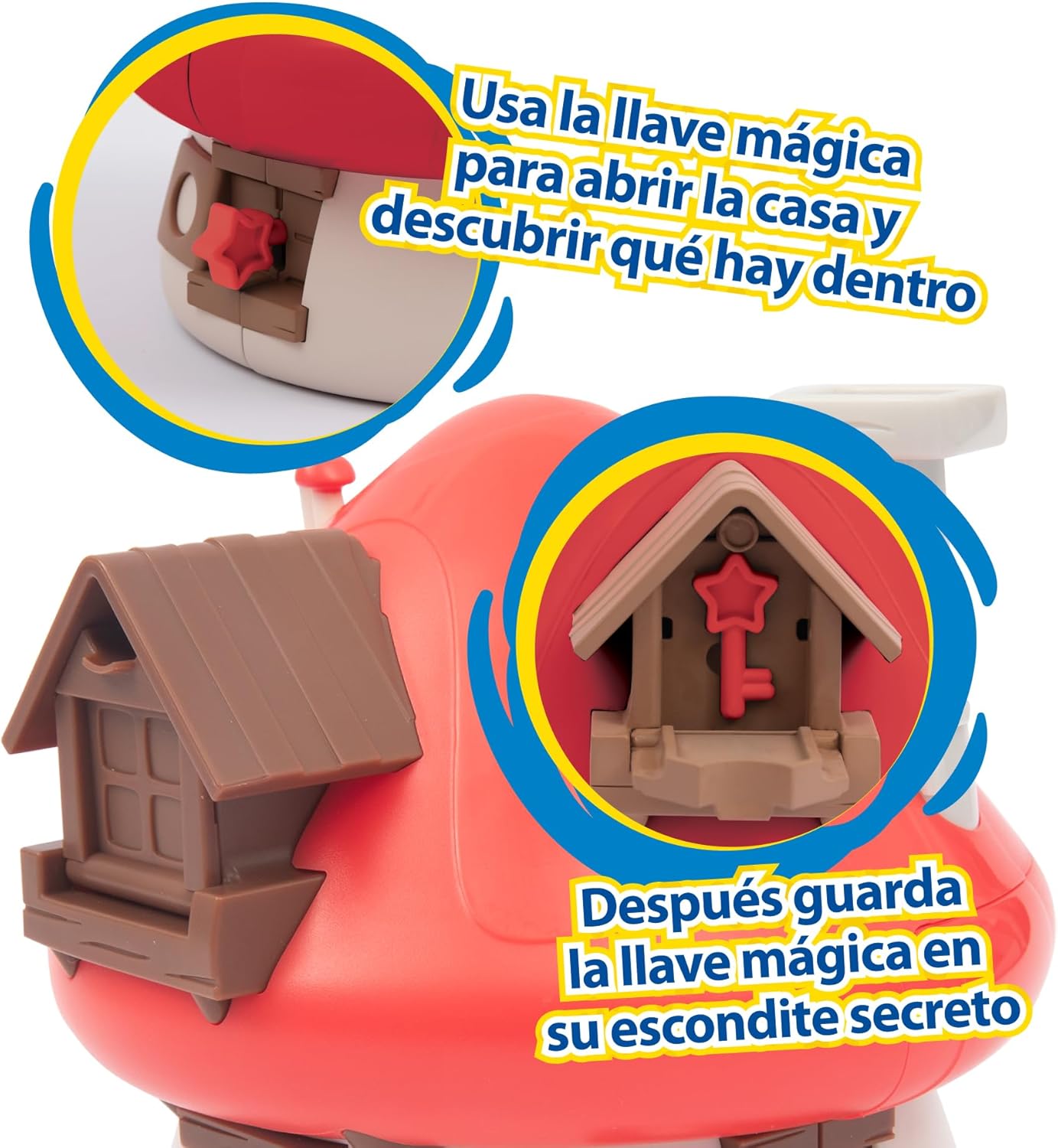 Thumbnail 4 de Giochi Preziosi PITUFOS Casa de Papá Pitufo