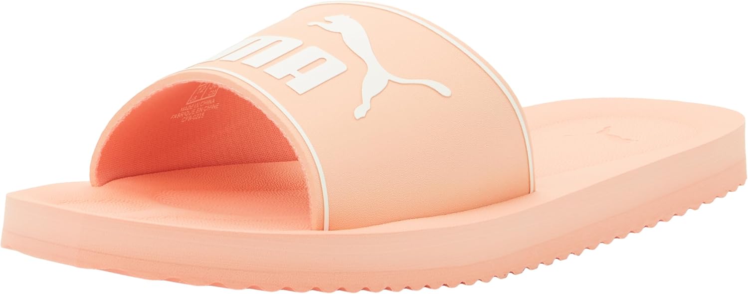 Detalle 2 de PUMA Purecat Chanclas unisex Black/White (42 EU)
