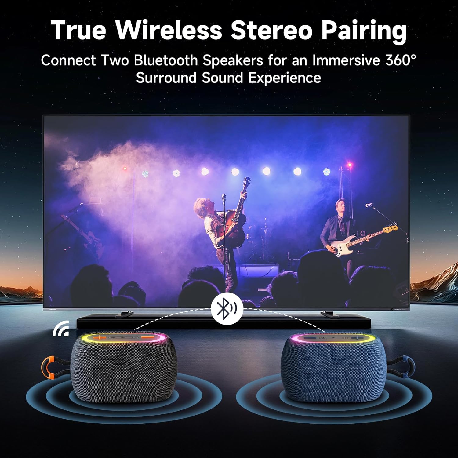 Thumbnail 5 de Tisco Portable Bluetooth Speaker 360° Sound