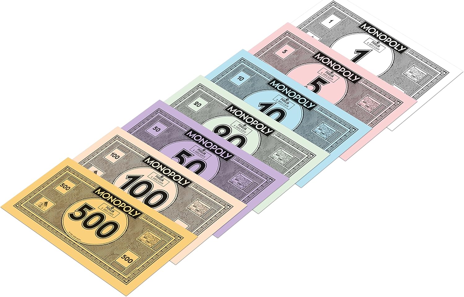 Thumbnail 4 de Winning Moves Monopoly Puglia e Basilicata — Gioco da tavolo per 2‑6 persone 🎲