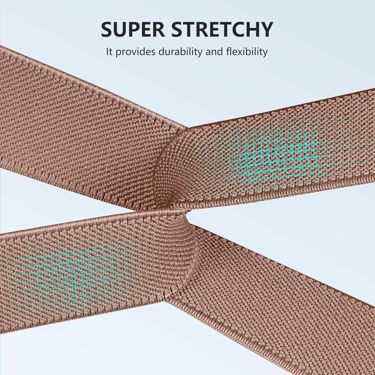 Thumbnail 4 de IMIVIO Water-Resistant Elastic Straps for Samsung Galaxy Watch (20mm Nylon Stretch, 40mm/44mm)