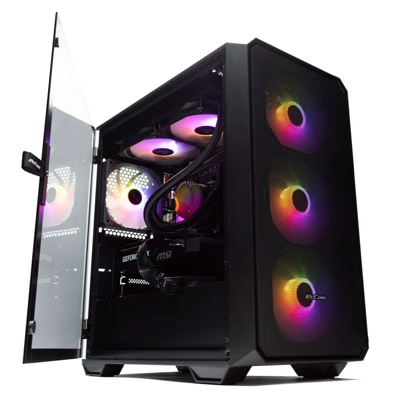 Thumbnail 1 de PcCom Ready Intel Core i7-14700KF / 32GB / 2TB SSD / RTX 5060 Ti 16GB V2