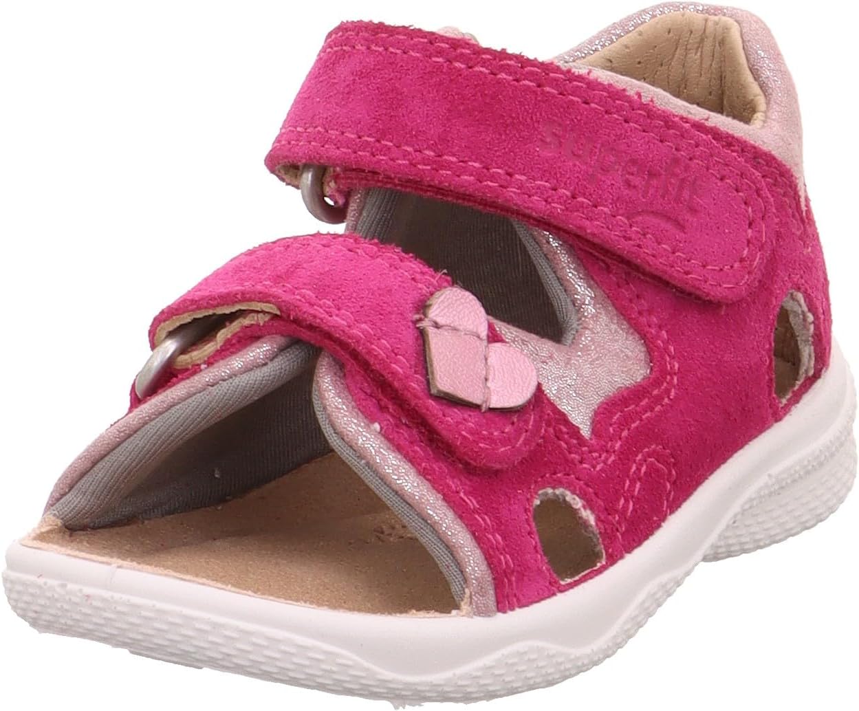 Detalle de Superfit Polly SandaleFille — Confort et semelle extérieure flexible