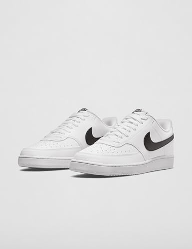 Detalle de Nike Court Vision Low Next Nature Sneaker White/Black/White 44.5