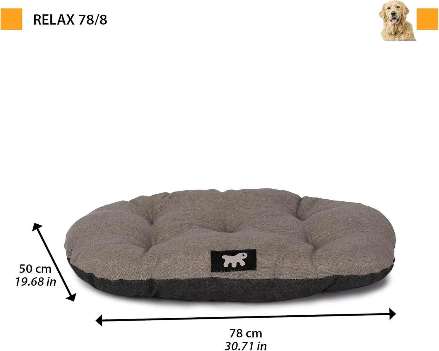 Detalle 1 de Ferplast Panier Chien 78 x 50 cm