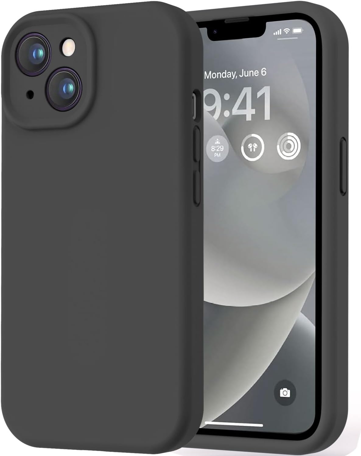 Detalle de LOVE 3000 LO2175 iPhone 14 Case, 3.0mm Silicone with Microfiber Lining