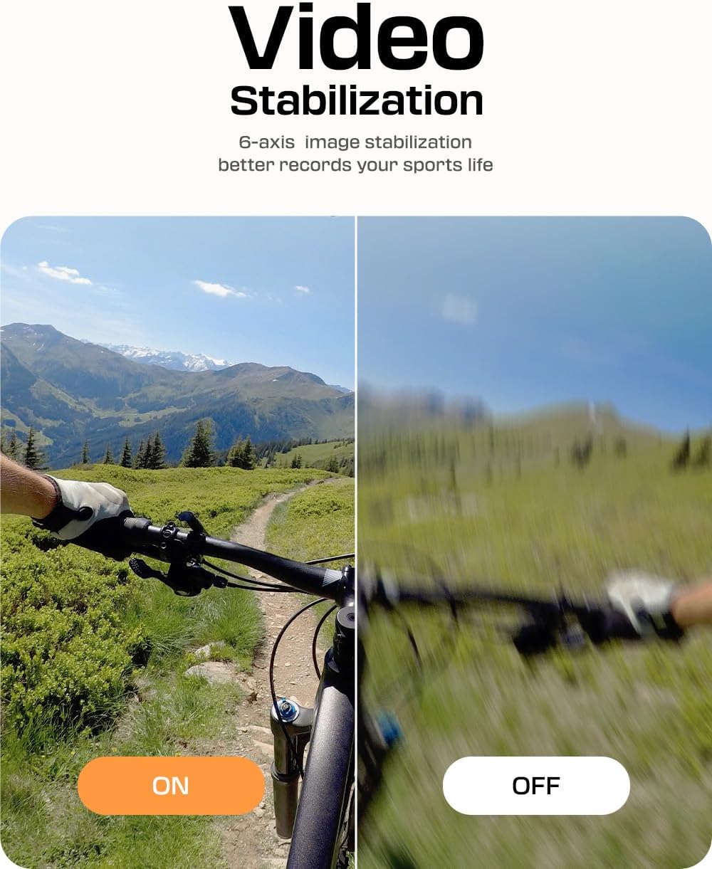 Thumbnail 6 de Surfola SF630 Caméra sport 4K