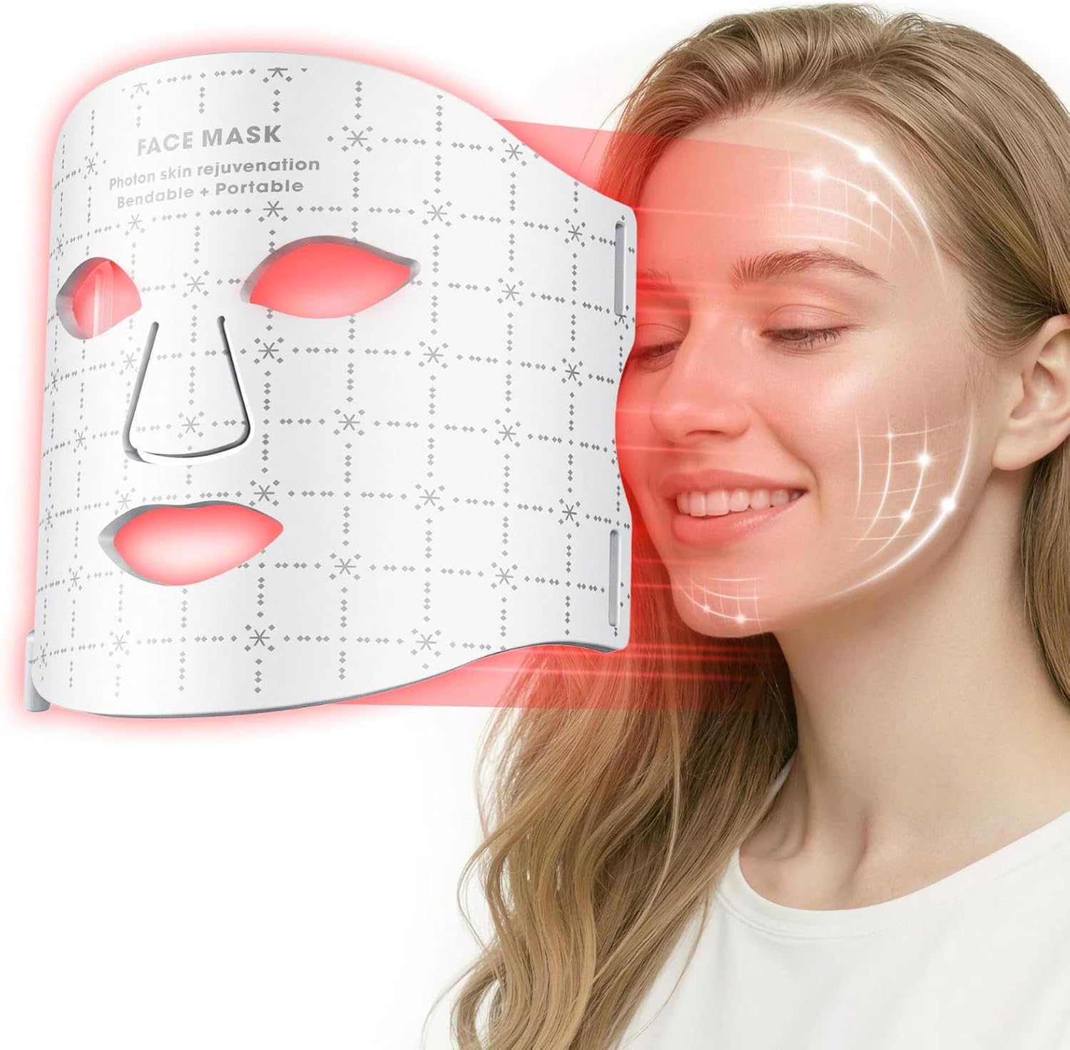 Detalle de LED Light Therapy Mask 7-Color