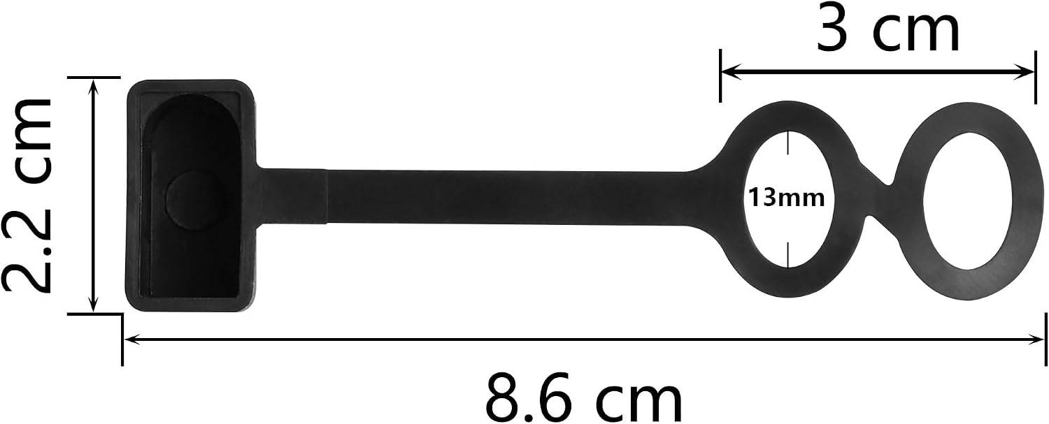 Thumbnail 5 de CERRXIAN EC5 connector dust caps, 12-piece