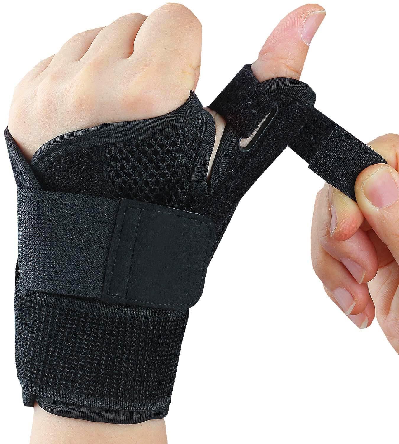 Detalle de Kecartu Thumb Brace, One-Size Nylon Support for Left or Right Hand