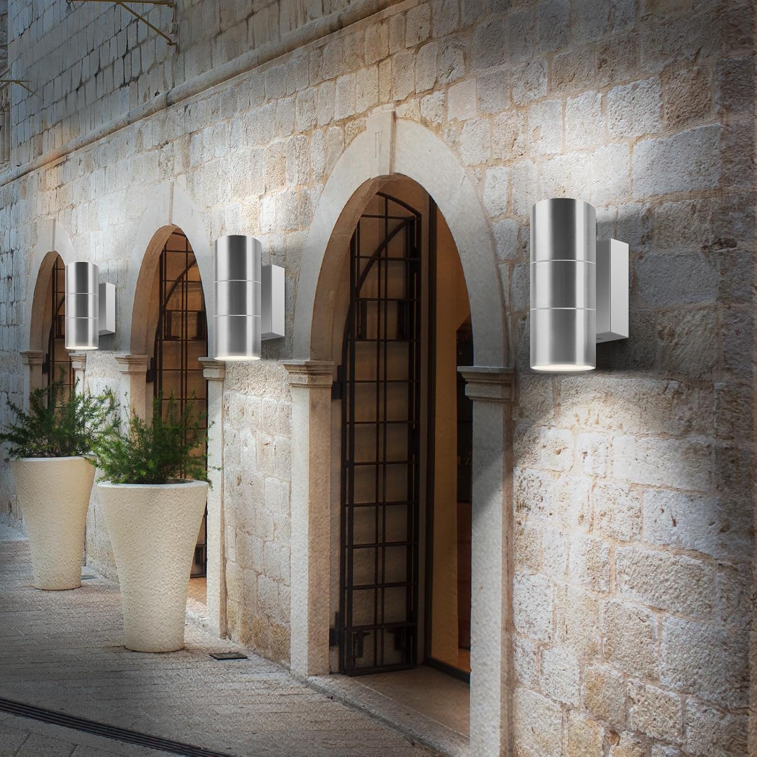 Thumbnail 6 de Kerry Outdoor Wall Lights IP65 2 Pack