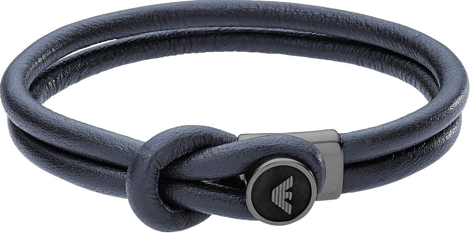 Detalle 2 de Emporio Armani pulsera acero inoxidable