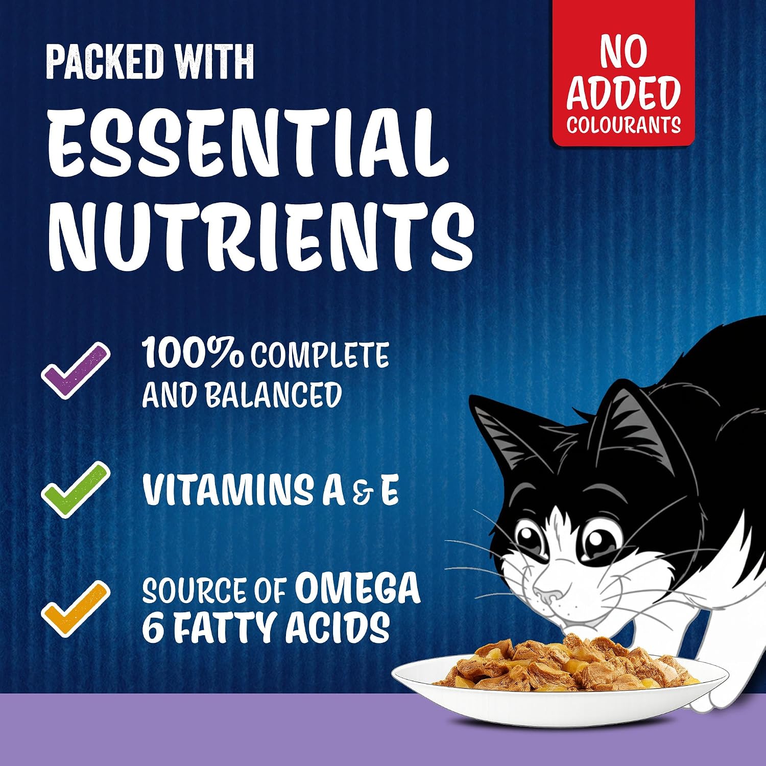 Detalle de Felix As Good As It Looks Favourites Selection in Jelly Wet Cat Food 120x85g