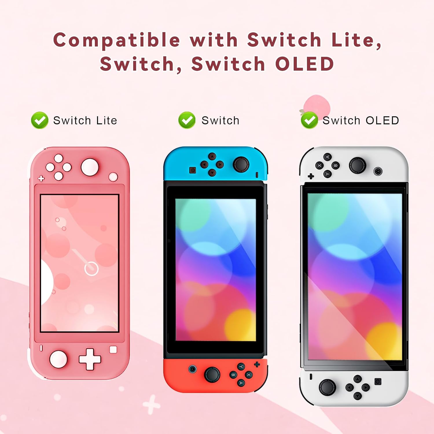 Thumbnail 5 de FIWWAT Switch Lite Case 19-in-1