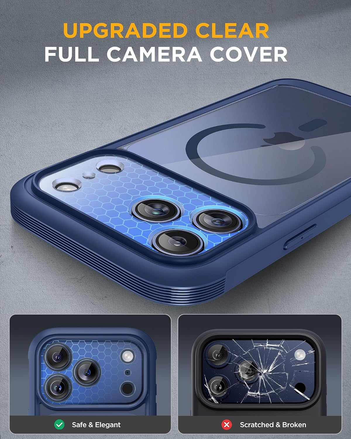Detalle de Miracase iPhone 17 Pro Max Case 6.9