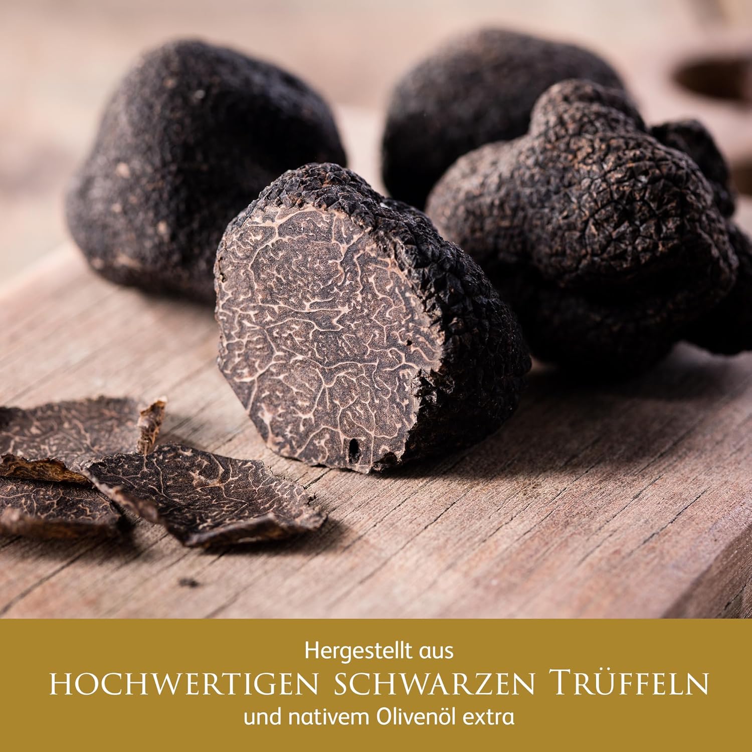 Detalle de TruffleHunter Schwarzes Trüffelöl 100 ml