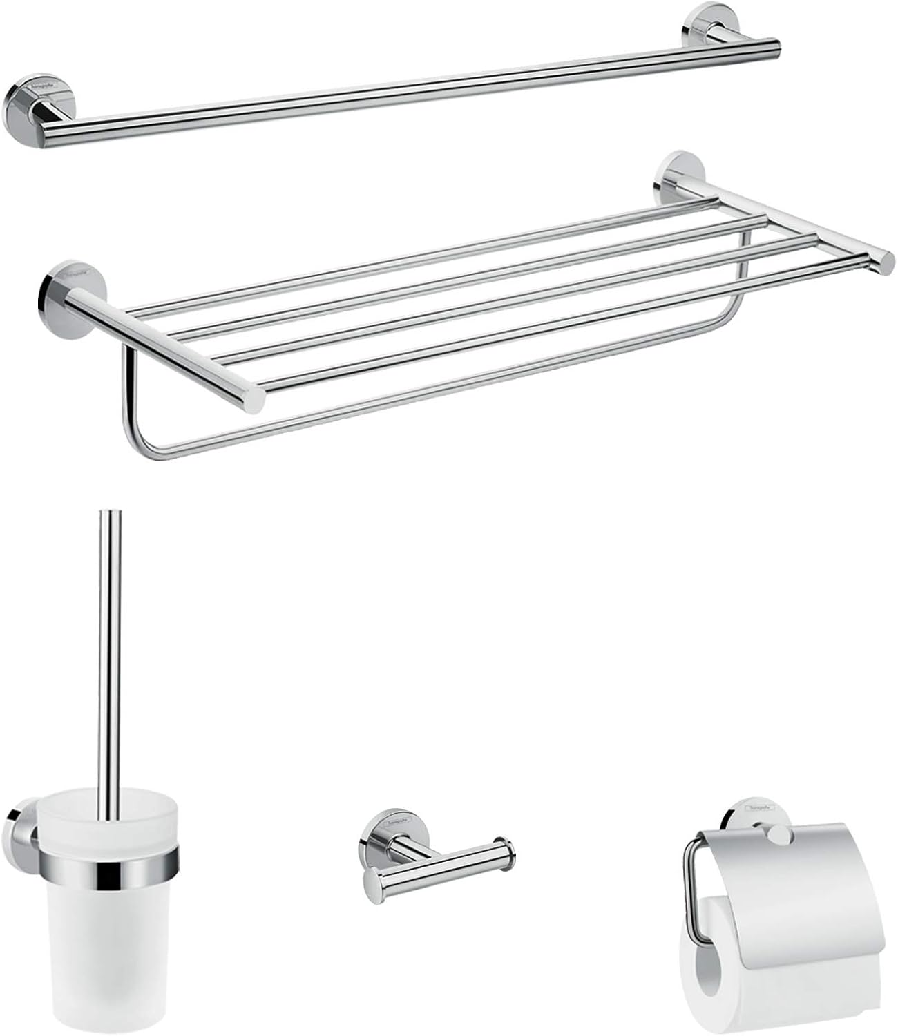 Thumbnail 6 de hansgrohe Logis Universal – Duschablage, Eckregal 160×160×226 mm, Chrom