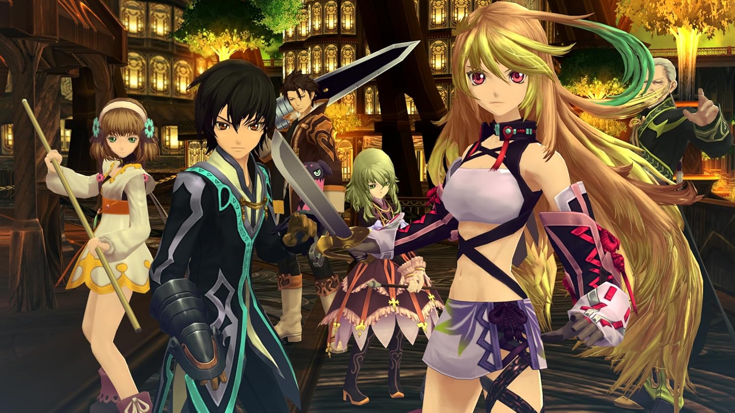 Thumbnail 1 de Tales of Xillia Remastered for PlayStation 5 (Bandai Namco)