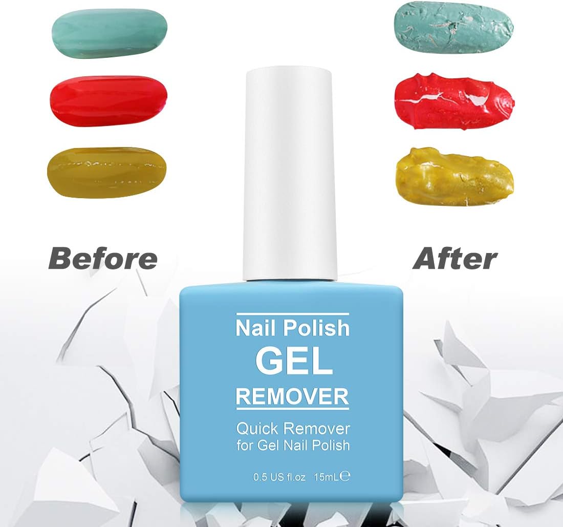 Detalle 2 de Dissolvant vernis gel Paquet de 2 💅