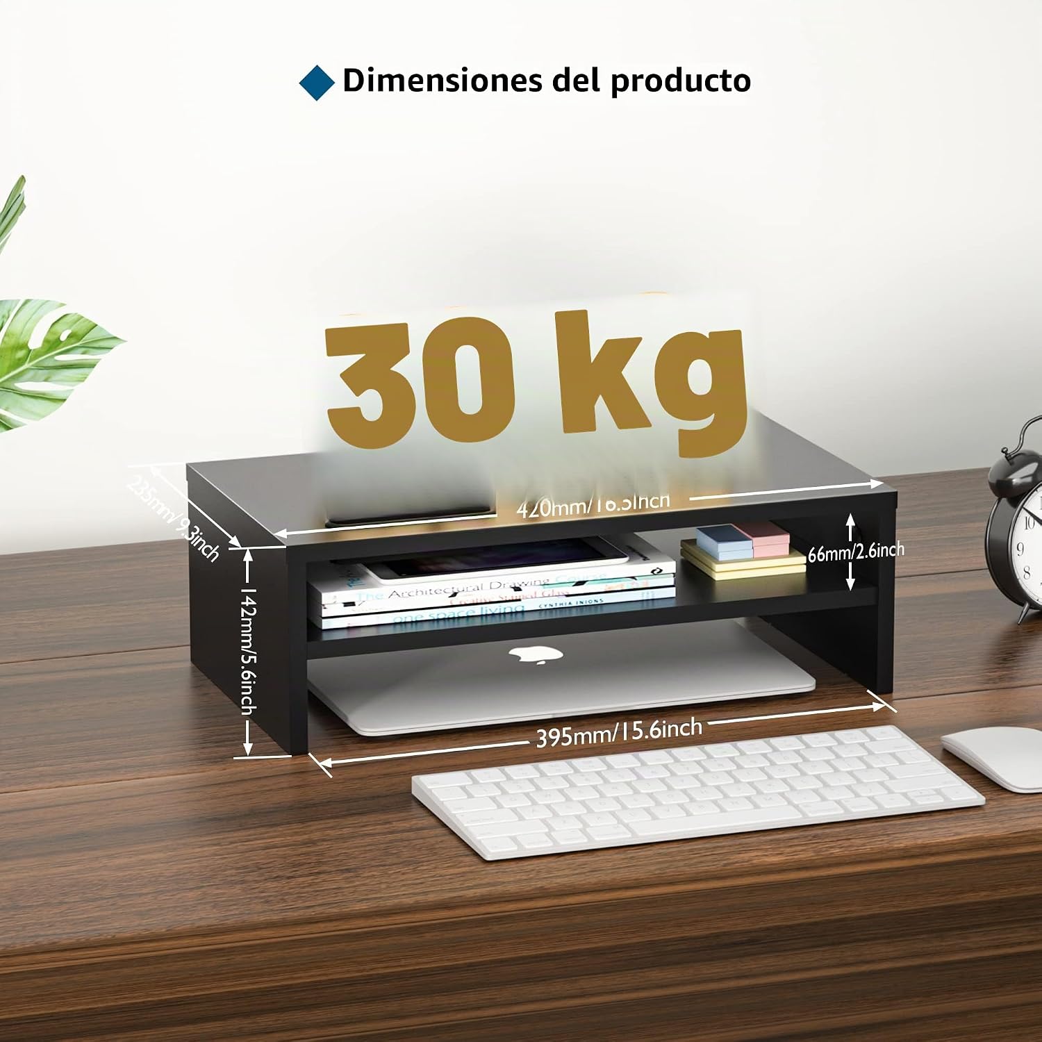 Thumbnail 5 de BONTEC Soporte Monitor Mesa elevador 142 mm