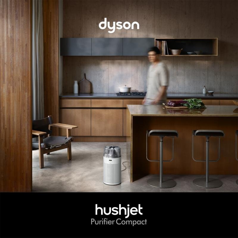 Thumbnail 1 de Purificador de aire Dyson HushJet 491355-01 24 dB Silver/White
