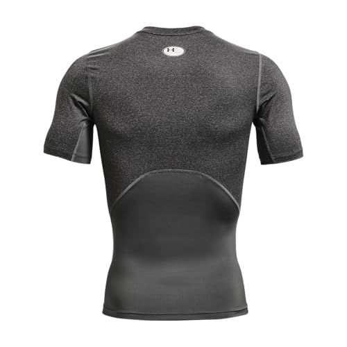 Thumbnail 2 de Under Armour Homme T-Shirt Heatgear Carbon Heather/Black ⚙