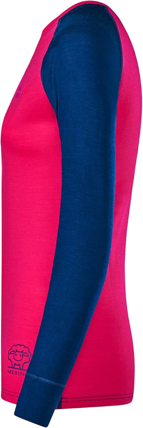 Thumbnail 2 de Black Crevice Maglia Lana Merino da Donna