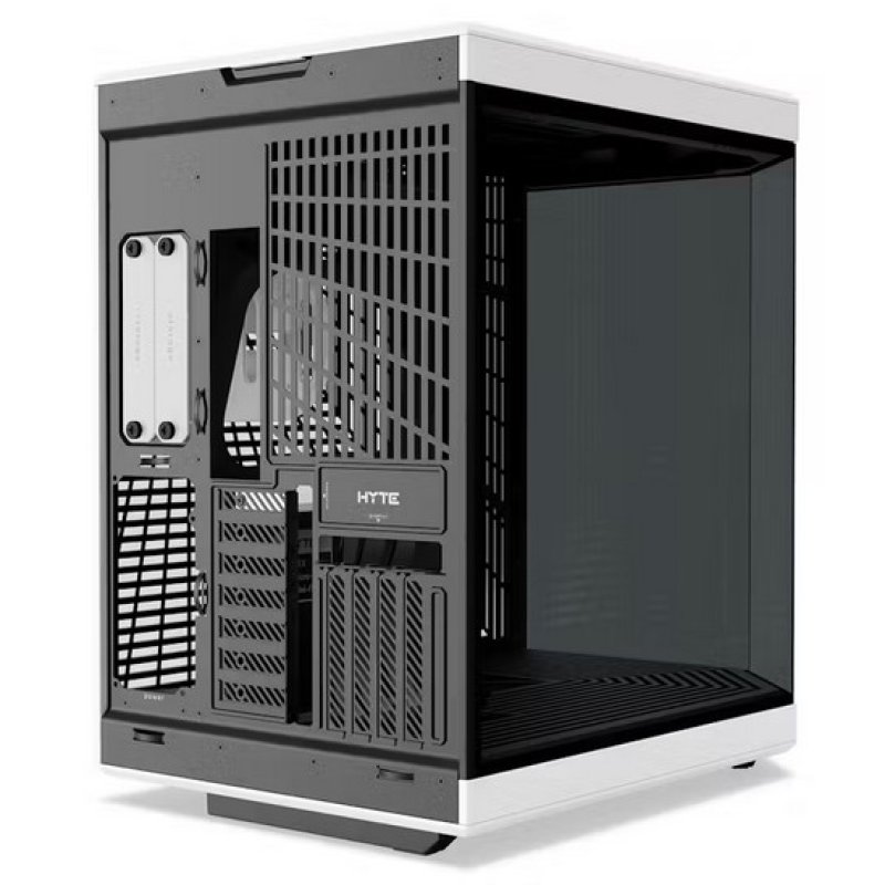 Detalle de Hyte Y70 Cristal templado USB 3.2 Blanco/Negro